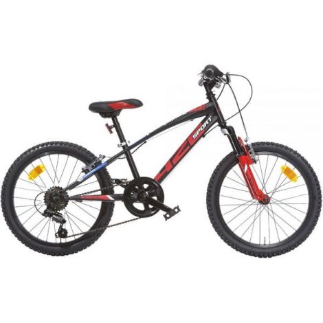 Bicicleta copii 6-9 ani, 20 inch, Mtb Baieti Sport Negru Cu Si Suspensie, Dino Bikes DB420US0406BR - poza 1