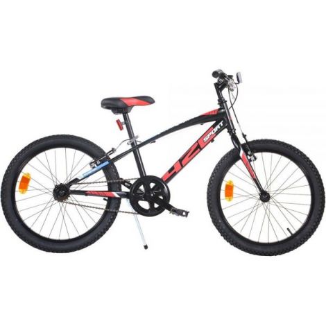 Bicicleta copii 6-9 ani, 20 inch, Mtb Baieti Sport Negru, Dino Bikes DB420U04SCBK - poza 1