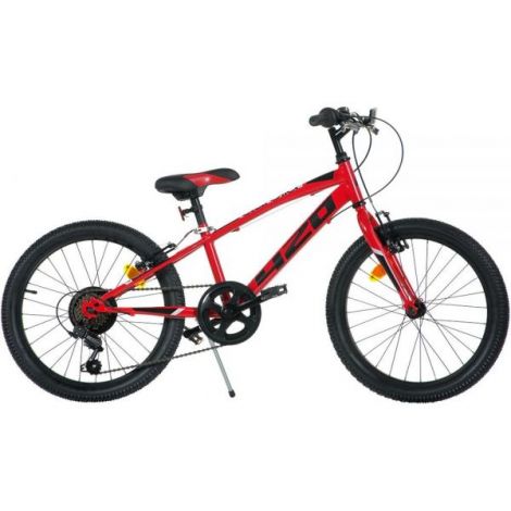 Bicicleta copii 6-9 ani, 20 inch, Mtb Baieti Sport Rosu, Dino Bikes DB420U06RE - poza 1