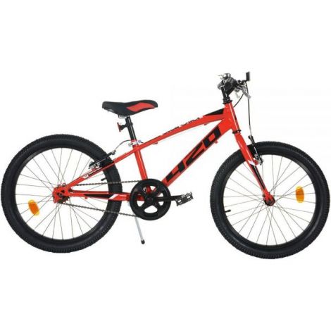 Bicicleta copii 6-9 ani, 20 inch, Mtb Baieti Sport Rosu, Dino Bikes DB420U06SCRE - poza 1
