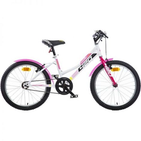 Bicicleta copii 6-9 ani, 20 inch, Mtb Fete Sport Alb, Dino Bikes DB420D0509SCRE - poza 1