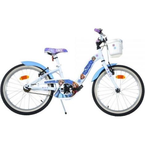 Bicicleta copii 6-9 ani, 20 inch, Snow Queen, Dino Bikes DB204RSQ - poza 1