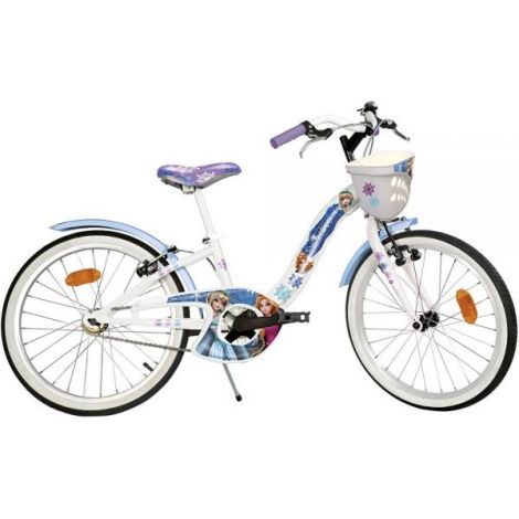 Bicicleta copii 6-9 ani, 20 inch, Snow Queen, Dino Bikes DB204RSQ - poza 2