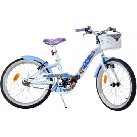 Bicicleta copii 6-9 ani, 20 inch, Snow Queen, Dino Bikes DB204RSQ - poza 3