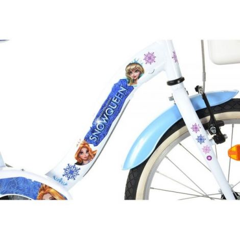 Bicicleta copii 6-9 ani, 20 inch, Snow Queen, Dino Bikes DB204RSQ - poza 4