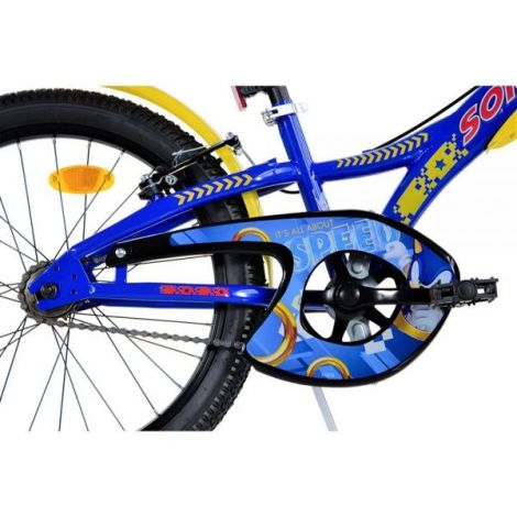 Bicicleta copii 6-9 ani, 20 inch, Sonic, Dino Bikes DB620SC - poza 4