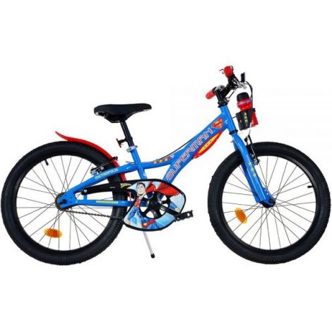 Bicicleta copii 6-9 ani, 20 inch, Superman, Dino Bikes DB620SM - poza 1