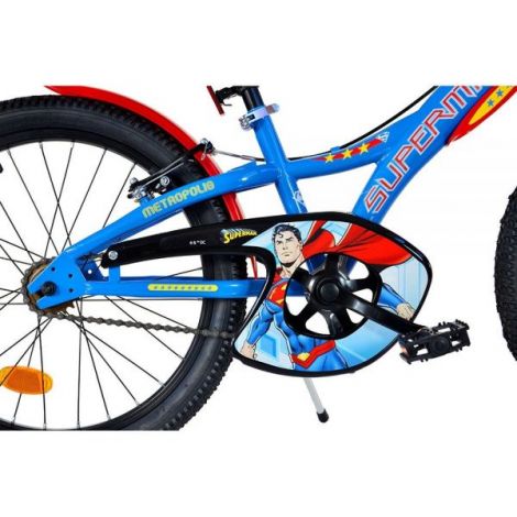 Bicicleta copii 6-9 ani, 20 inch, Superman, Dino Bikes DB620SM - poza 2
