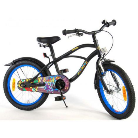 Bicicleta copii 7-8 ani, 18 inch, Batman, E&L Cycles 81834 - poza 1