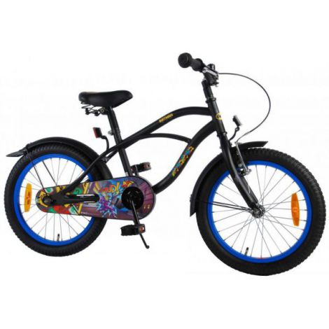 Bicicleta copii 7-8 ani, 18 inch, Batman, E&L Cycles 81834 - poza 2