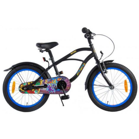 Bicicleta copii 7-8 ani, 18 inch, Batman, E&L Cycles 81834 - poza 3