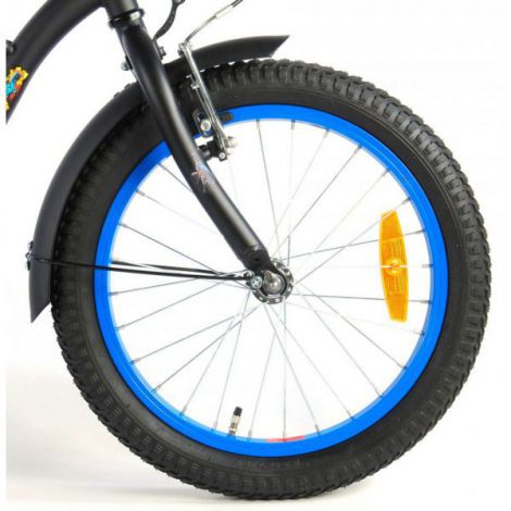 Bicicleta copii 7-8 ani, 18 inch, Batman, E&L Cycles 81834 - poza 5
