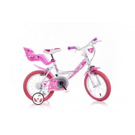 Bicicleta copii 9-12 ani, 24 inch, Dino Bikes DB164RN - poza 2