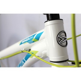 Bicicleta copii 9-12 ani, 24 inch, Senza Deep Violet Aqua Teal Pearl White, Silverback S79SB201567B - poza 4