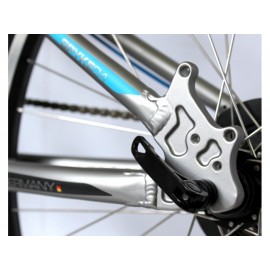 Bicicleta copii 9-12 ani, 24 inch, Spyke Black Sand Pearl Apple Green JewWhite, Silverback S74SB201566B - poza 5
