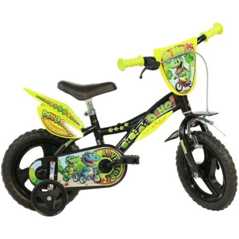 Bicicleta copii Dino Bikes 12' Dinosaur - poza 1