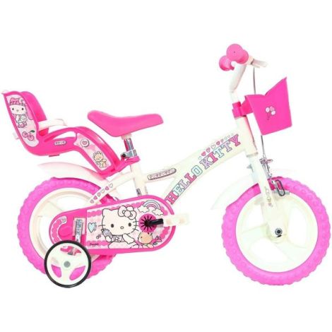 Bicicleta copii Dino Bikes 12 Hello Kitty - poza 1