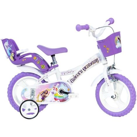 Bicicleta copii Dino Bikes 12 Unicorn Academy - poza 1