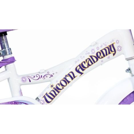 Bicicleta copii Dino Bikes 12 Unicorn Academy - poza 2