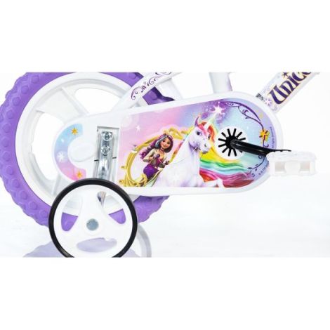 Bicicleta copii Dino Bikes 12 Unicorn Academy - poza 5