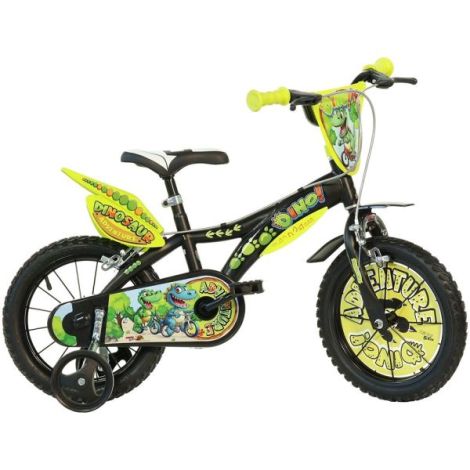 Bicicleta copii Dino Bikes 14 Dinosaur - poza 1