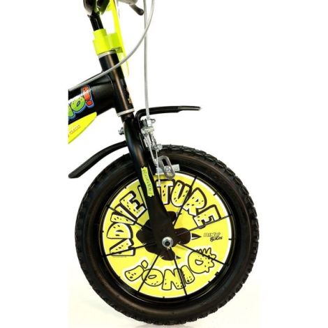 Bicicleta copii Dino Bikes 14 Dinosaur - poza 4