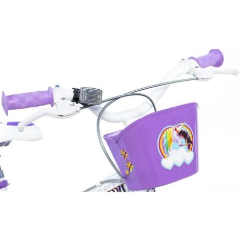 Bicicleta copii Dino Bikes 14 Unicorn Academy - poza 3