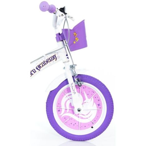 Bicicleta copii Dino Bikes 14 Unicorn Academy - poza 4