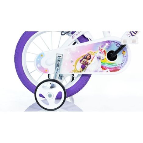 Bicicleta copii Dino Bikes 14 Unicorn Academy - poza 5