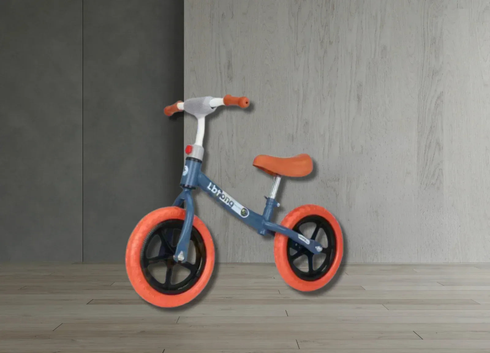 Bicicletă de echilibru Balance Extra Albastră, Roti din spuma EVA - Default Title