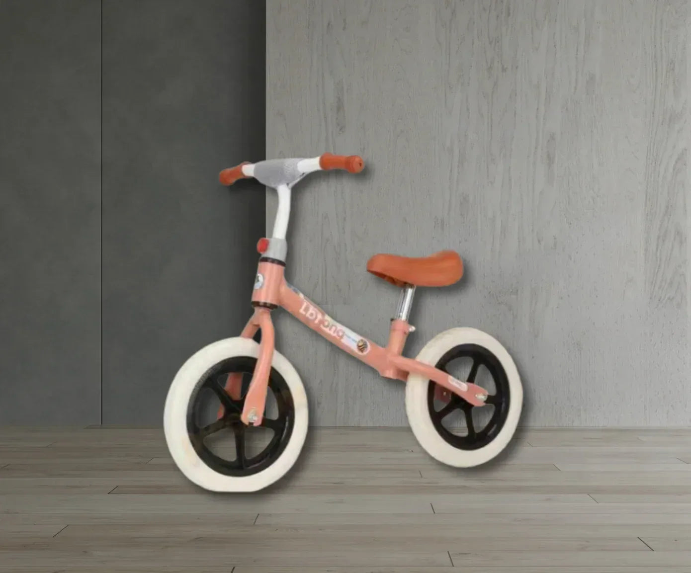 Bicicletă de echilibru Balance Extra Roz, Roti din spuma EVA - Default Title