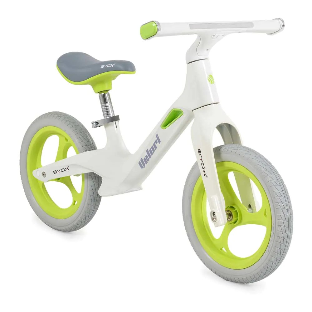 Bicicleta de echilibru fara pedale 12 inch Byox Velori Green - poza 1