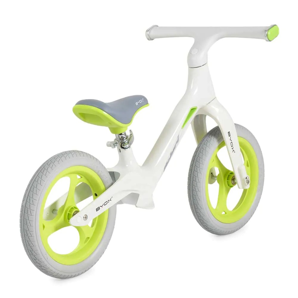 Bicicleta de echilibru fara pedale 12 inch Byox Velori Green - poza 2