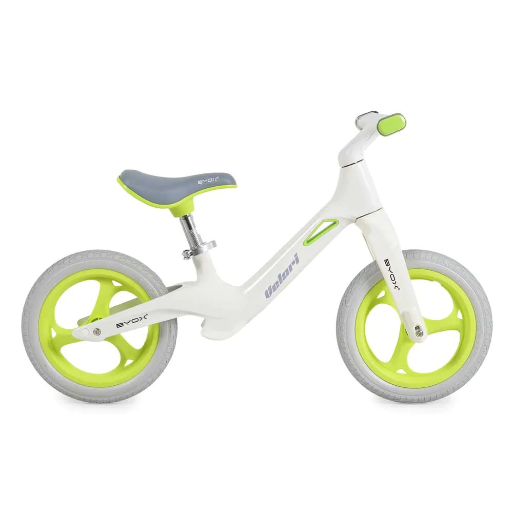 Bicicleta de echilibru fara pedale 12 inch Byox Velori Green - poza 3