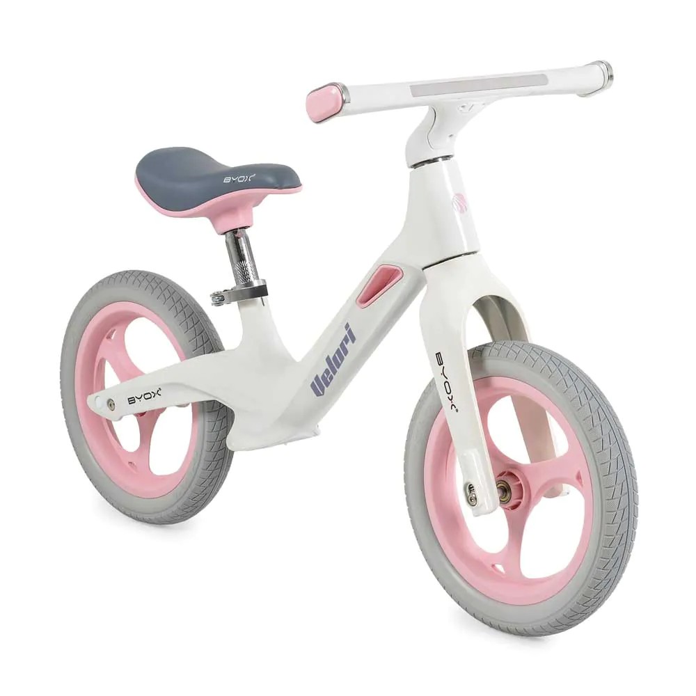 Bicicleta de echilibru fara pedale 12 inch Byox Velori Rose - poza 1