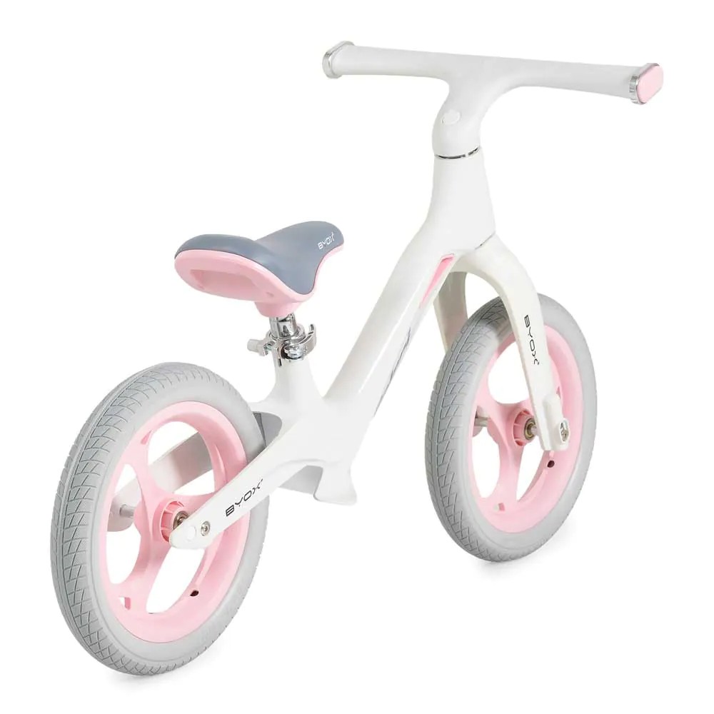 Bicicleta de echilibru fara pedale 12 inch Byox Velori Rose - poza 2