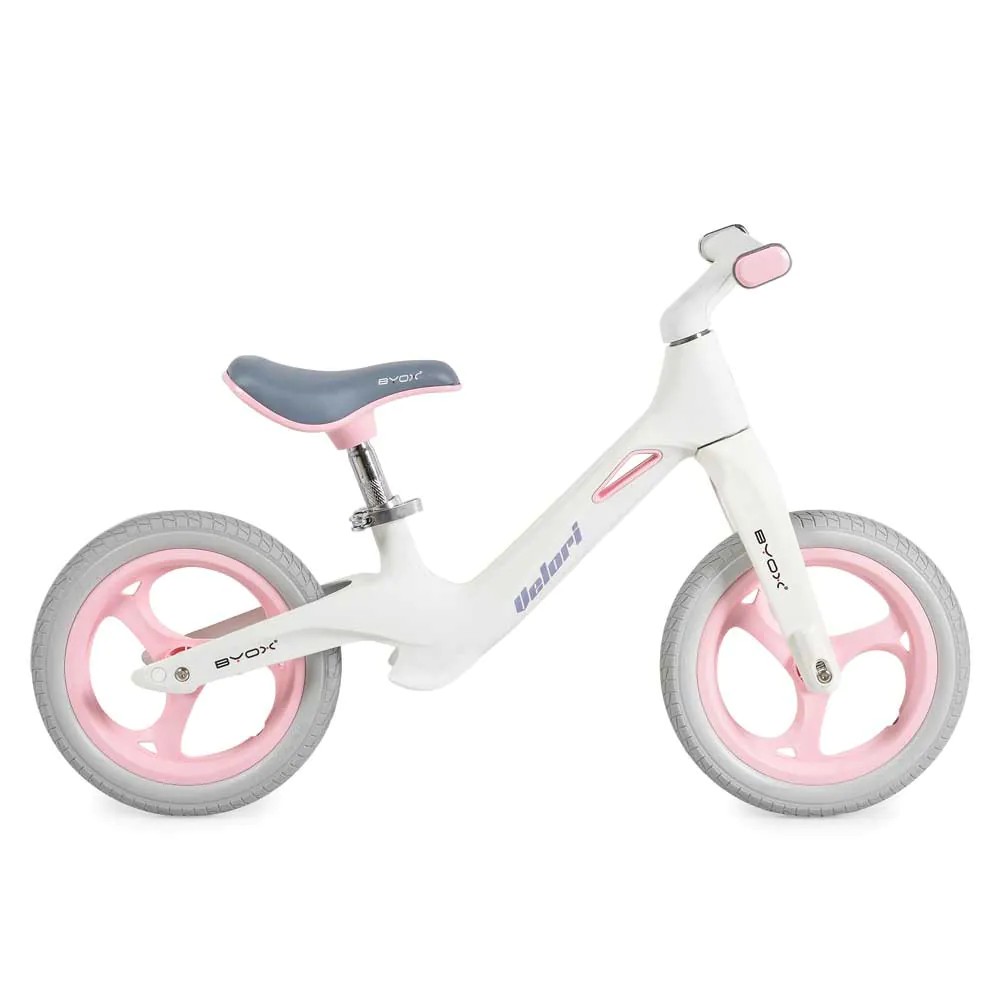 Bicicleta de echilibru fara pedale 12 inch Byox Velori Rose - poza 3