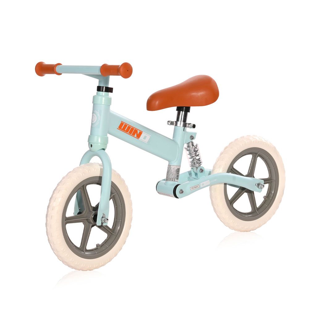 Bicicleta de echilibru fara pedale pentru baieti 12 inch Lorelli Wind Albastru deschis - poza 1