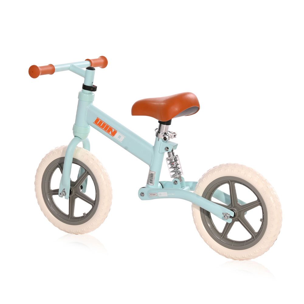Bicicleta de echilibru fara pedale pentru baieti 12 inch Lorelli Wind Albastru deschis - poza 3