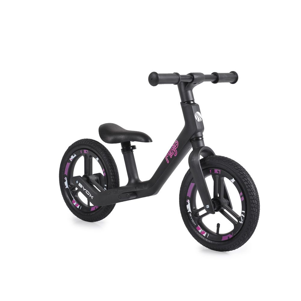 Bicicleta de echilibru fara pedale pentru fete Byox Mojo Roz - poza 1