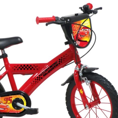 Bicicleta denver disney cars 14 inch - poza 3