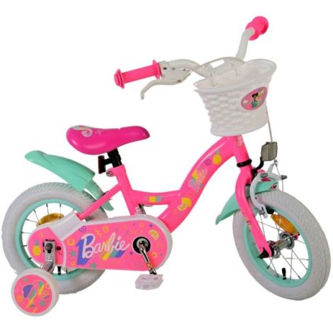 Bicicleta e-l barbie 12 inch - poza 1