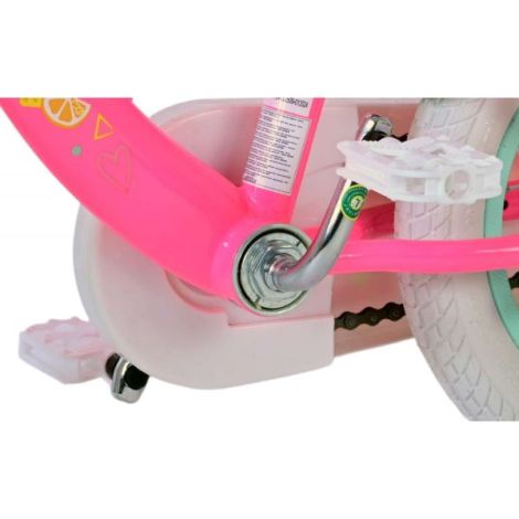 Bicicleta e-l barbie 12 inch - poza 5