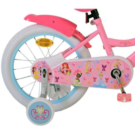 Bicicleta e-l disney princess 16 inch cu frana spate butuc - poza 2