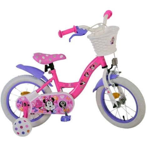 Bicicleta e-l minnie mouse 14 inch cutest ever nd - poza 1