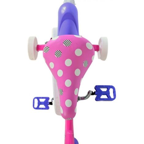Bicicleta e-l minnie mouse 14 inch cutest ever nd - poza 4