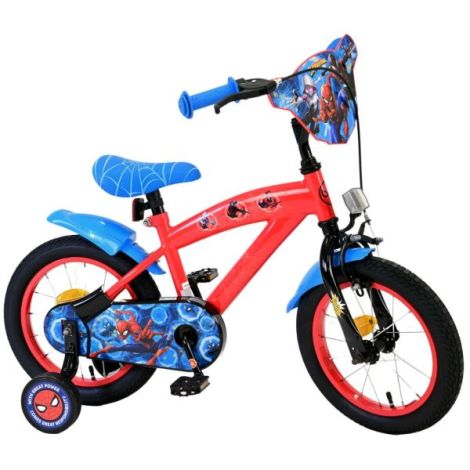 Bicicleta e-l spiderman cb 14 inch - poza 1