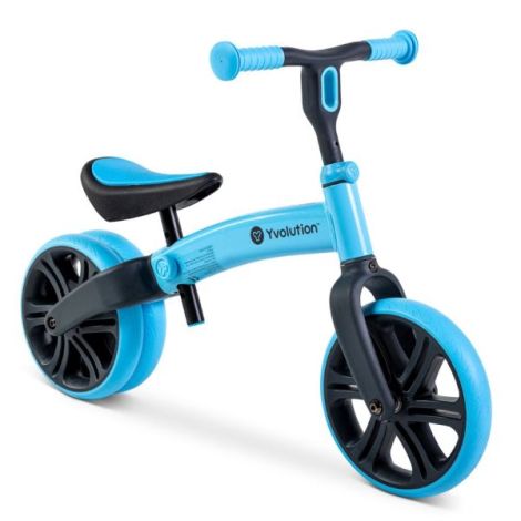 Bicicleta echilibru Yvolution Y Velo Junior Blue - poza 1