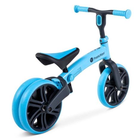 Bicicleta echilibru Yvolution Y Velo Junior Blue - poza 2