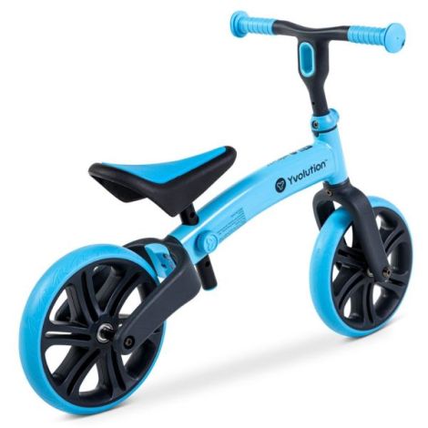Bicicleta echilibru Yvolution Y Velo Junior Blue - poza 3